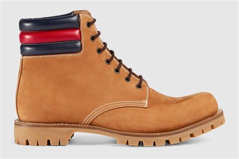 men gucci timberland boots|Gucci Timberland boots for sale.